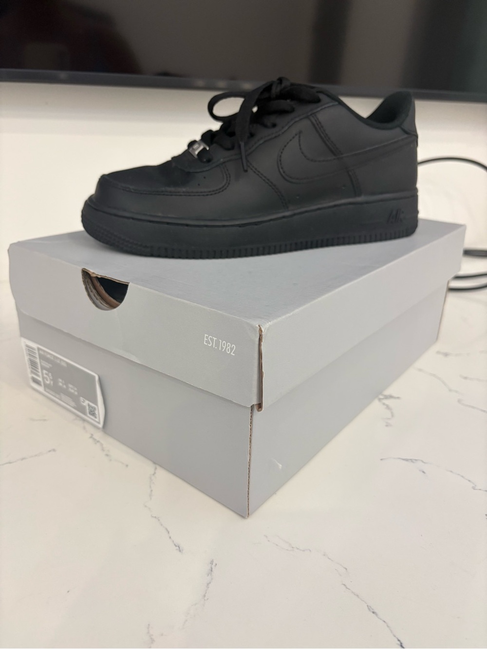 Nike Air Force 1 Black